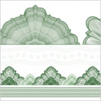 decorative background pattern 01 vector