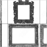  Girl Photoshop Brushes on Photoshop Brushes Sobre Molduras  About 4 Files