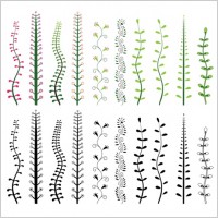 

								Decorative Plants Vector							