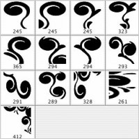 Decorative swirl