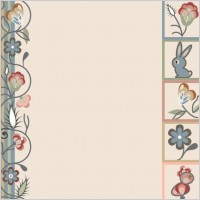 delicate pattern background 03 vector