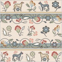 delicate pattern background 04 vector