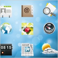 Delicate Vector Icons – Vol.2