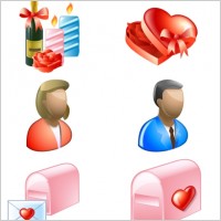 Delicious Love Icons icons pack