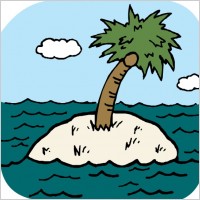 Desert Isle clip art