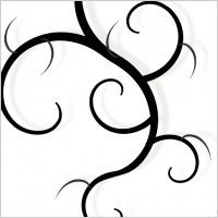 Design Element Swirl clip art
