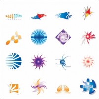 Design Elements for Business Logo Vector Graphic