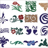 Design elements vector