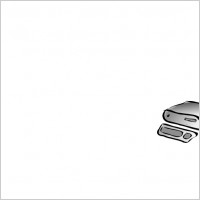 Desktop Computer And Keyboard clip art