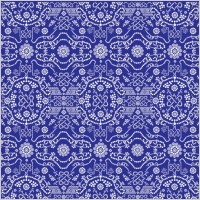 Detailed Flower Pattern