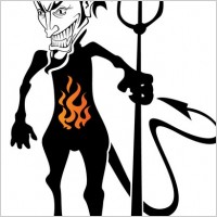Devil Vector Image