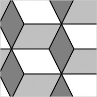 Diamond Cubes 1 Pattern clip art
