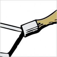 Diamond Hand Weeder clip art