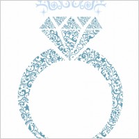 Diamond ring vector Free vector for free download about (37) Free