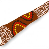 Didgeridoo, Australian traditional music instrument