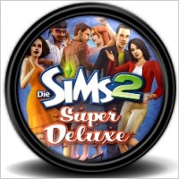 Die Sims 2 Super Deluxe 1