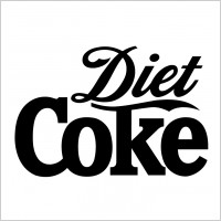 Diet Coke Font