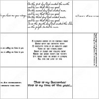 different lyrics brush