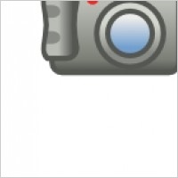 Digital Photo Camera Icon clip art