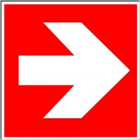 Direction    Suivre 3 clip art