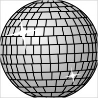 Disco Ball clip art
