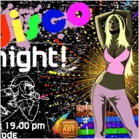 Disco Poster Template