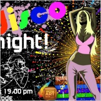 Disco Poster Template