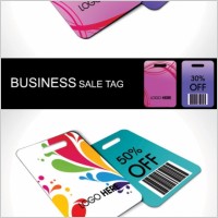 discount sales tag vector