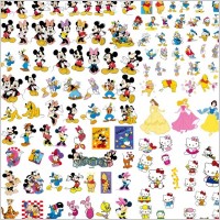disney cartoon clip art collection