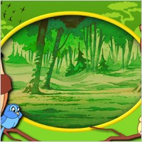 Disney cartoon frames psd material-10