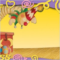 Disney cartoon frames psd material-4