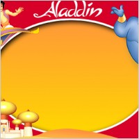 Disney cartoon frames psd material-9