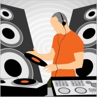 DJ at Work