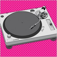 DJ Equipment Turntable Design