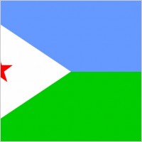 Djibouti Flag clip art