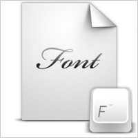 Document Font
