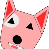 Dog, Cartoon, Bull terrier