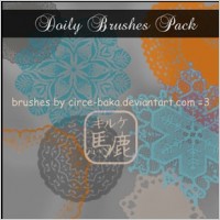 Doily Brushes Pack