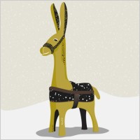 Donkey Vector