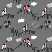 Doodled PS free patterns: evenin
