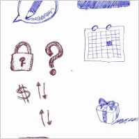 Doodles and Sketches Vector