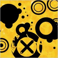 Dot Round Brush Shape