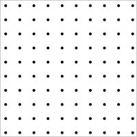 Dots Square Grid 02 Pattern clip art