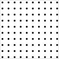 Dots Square Grid 03 Pattern clip art