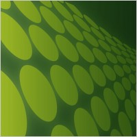 Dotted Retro Vector Background