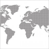 World+map+vector+art+free