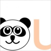DoudouLinux Logo - Operating System fun and accessible for kids from 2 to 12 years old