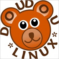 DoudouLinux Logo - Operating System fun and accessible for kids from 2 to 12 years old