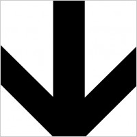 Down Arrow clip art