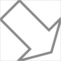 Down Arrow Right clip art